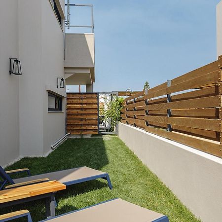 Iron Villas - Nefeli & Oniros Pangalochori Exterior photo