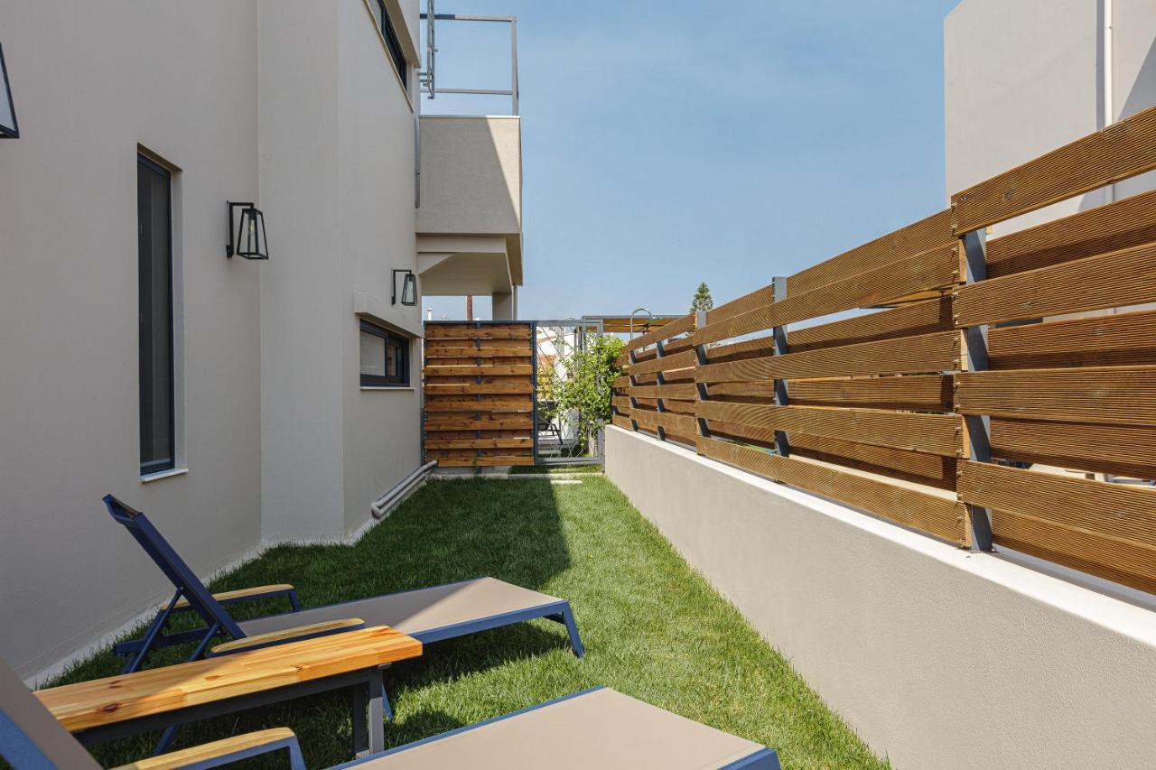 Iron Villas - Nefeli & Oniros Pangalochori Exterior photo