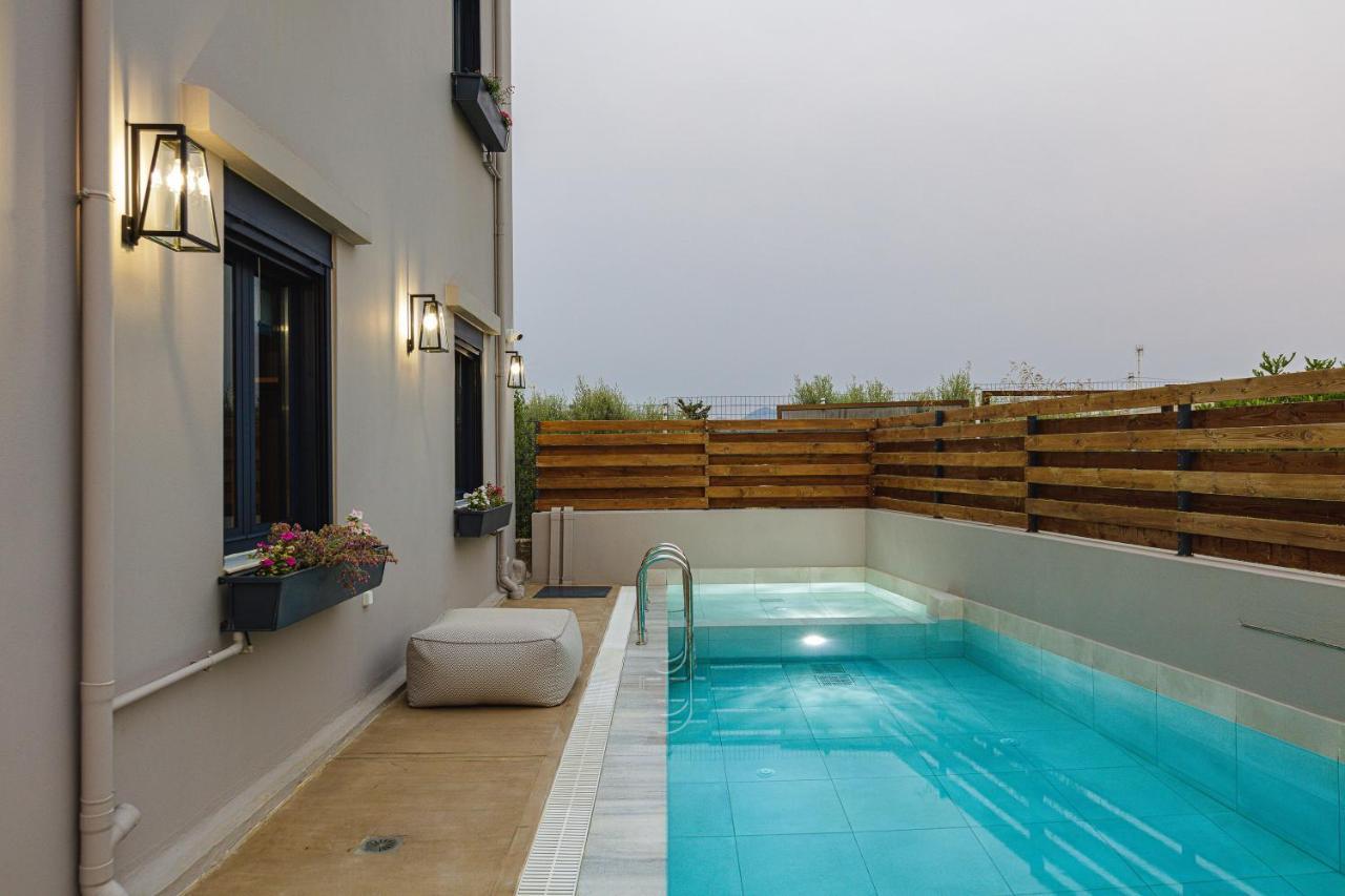 Iron Villas - Nefeli & Oniros Pangalochori Exterior photo