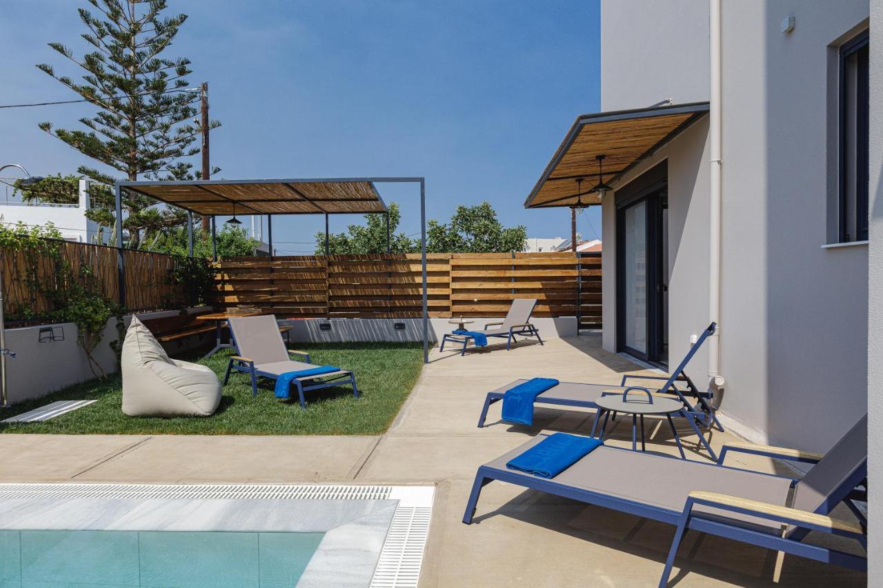 Iron Villas - Nefeli & Oniros Pangalochori Exterior photo