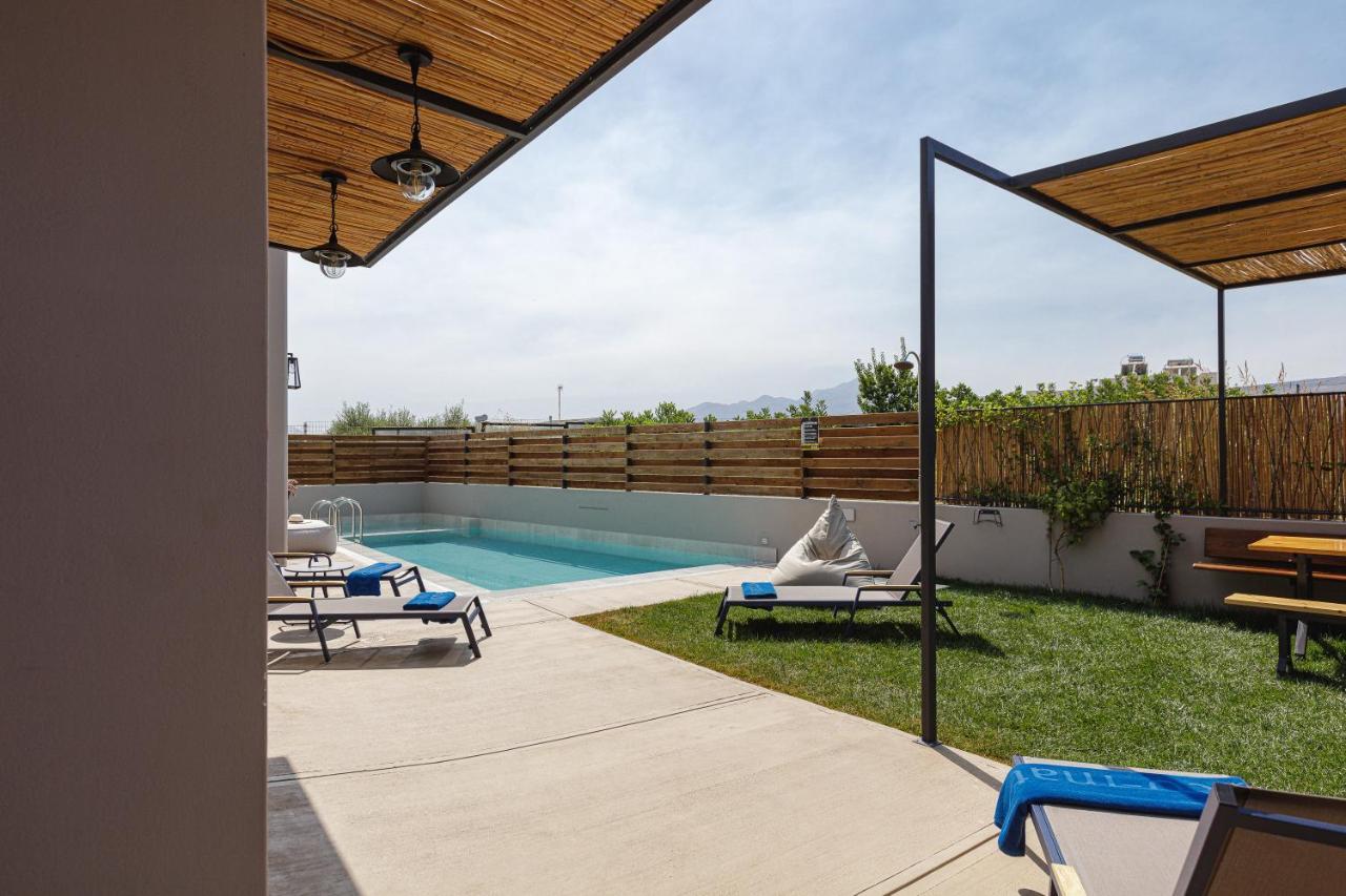 Iron Villas - Nefeli & Oniros Pangalochori Exterior photo