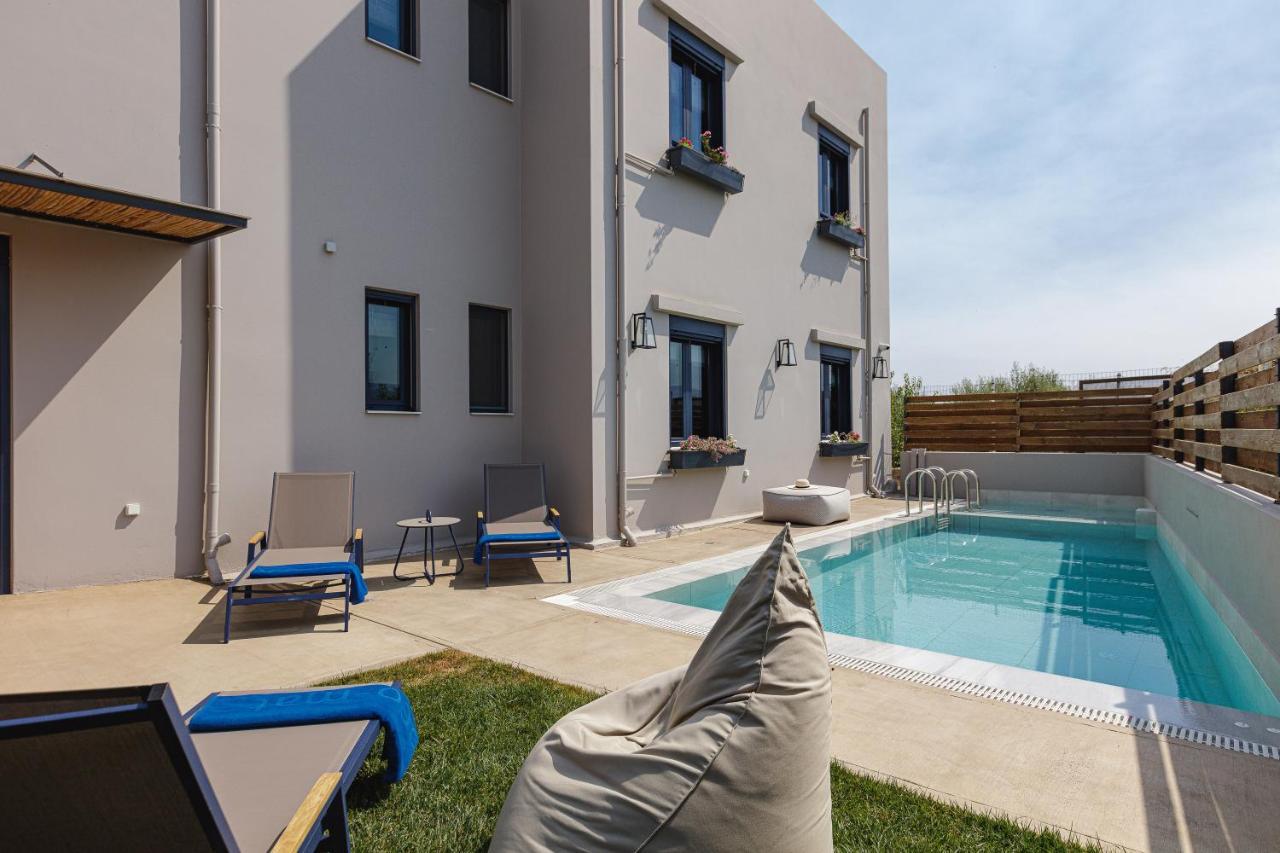 Iron Villas - Nefeli & Oniros Pangalochori Exterior photo