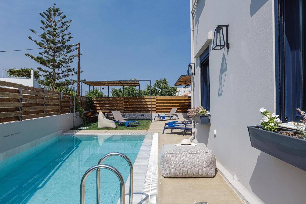 Iron Villas - Nefeli & Oniros Pangalochori Exterior photo