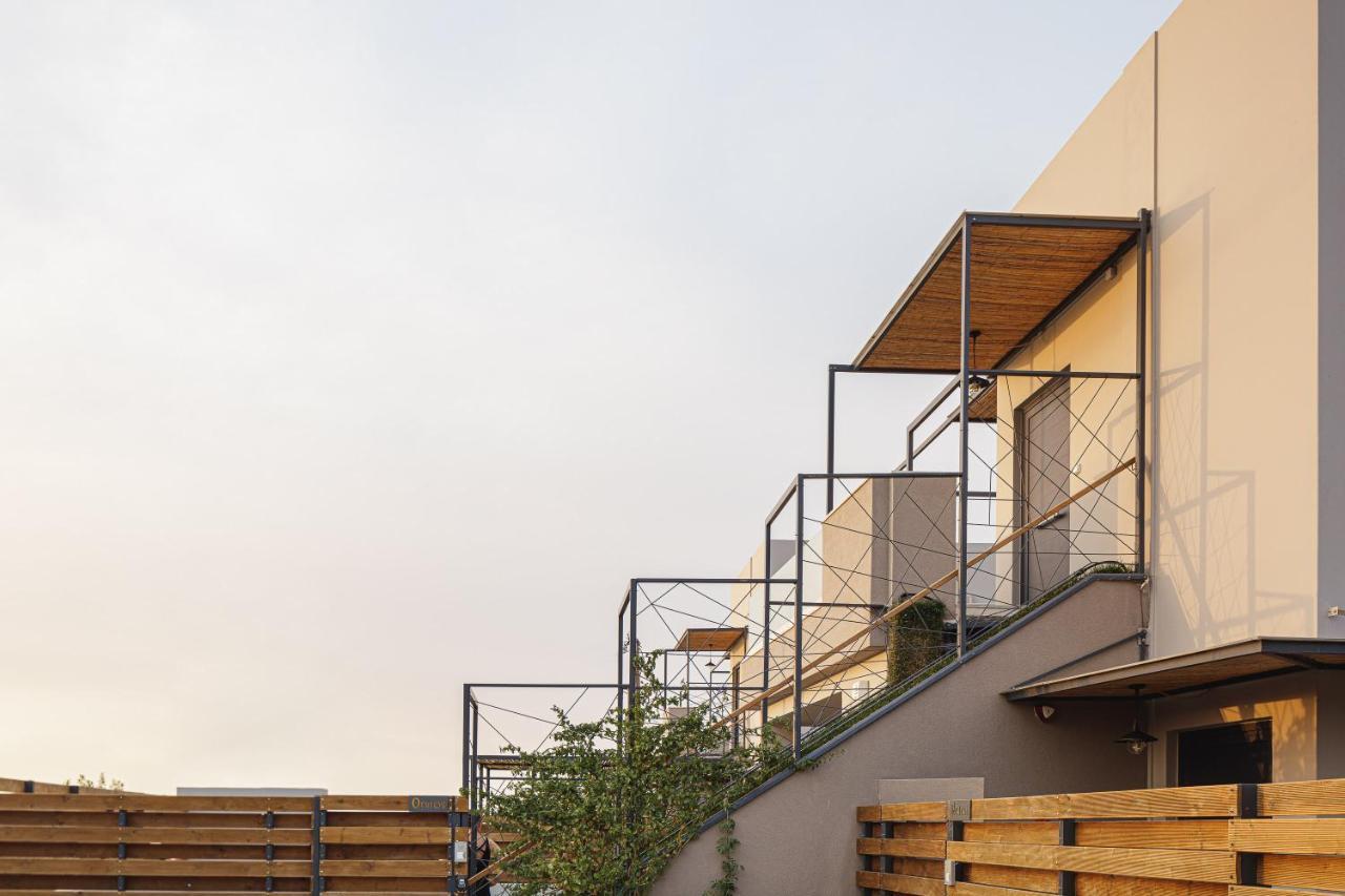 Iron Villas - Nefeli & Oniros Pangalochori Exterior photo